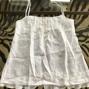 Juicy Couture Linen Tank